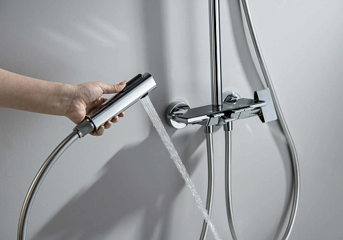 Душевая система Aquatek ПОЛАРИС AQ3040CR хром Душевая система Aquatek ПОЛАРИС AQ3040CR хром