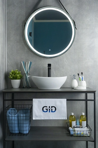 Раковина Gid N9138 51178 накладная белая 41x34x15 Раковина Gid N9138 51178 накладная белая 41x34x15