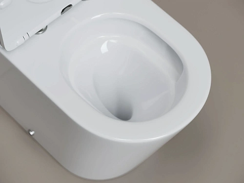 Чаша напольного унитаза Ceramica Nova Highlight CN1802T-B Торнадо Чаша напольного унитаза Ceramica Nova Highlight CN1802T-B Торнадо