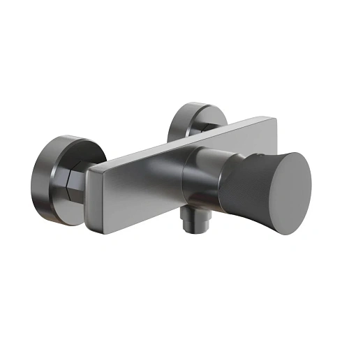 Смеситель для душа Paini Domus 18PZ511PZ18GJAPI черный матовый Смеситель для душа Paini Domus 18PZ511PZ18GJAPI черный матовый