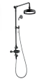 Душевая система Wonzon & Woghand с термостатом, черный матовый (WW-B3041-MB) Душевая система Wonzon & Woghand с термостатом, черный матовый (WW-B3041-MB)