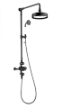 Душевая система Wonzon & Woghand с термостатом, черный матовый (WW-B3041-MB) Душевая система Wonzon & Woghand с термостатом, черный матовый (WW-B3041-MB)