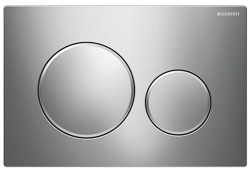 Клавиша смыва Geberit 115.882.KH.1 Sigma20 пластик, хром глянцевый/хром матовый/хром глянцевый Клавиша смыва Geberit 115.882.KH.1 Sigma20 пластик, хром глянцевый/хром матовый/хром глянцевый