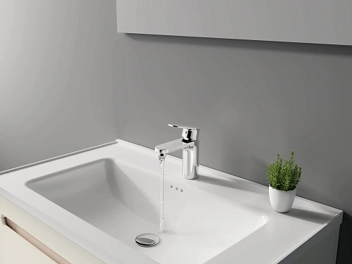 Смеситель для раковины Aquatek НИКА AQ1810CR хром Смеситель для раковины Aquatek НИКА AQ1810CR хром