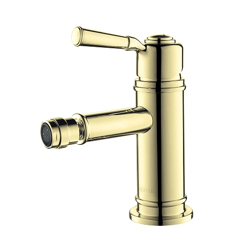 Смеситель для биде Aquatek КЛАССИК AQ1518PG золото полированное Смеситель для биде Aquatek КЛАССИК AQ1518PG золото полированное