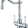 Смеситель для кухни Boheme TRADIZIONALE CHROMO CRISTAL 113-CRST Смеситель для кухни Boheme TRADIZIONALE CHROMO CRISTAL 113-CRST