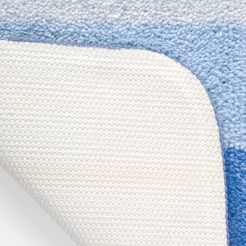 Коврик WasserKRAFT Lopau BM-1101 синий Коврик WasserKRAFT Lopau BM-1101 синий