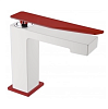 Картинка анонса товара «смеситель для раковины boheme q 141-wr.2 white red.2»