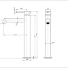 Смеситель для раковины Wonzon & Woghand хром (WW-H1064-CR) Смеситель для раковины Wonzon & Woghand хром (WW-H1064-CR)