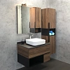 Тумба с раковиной Comforty Штутгарт 90 00-00002868 дуб темно-коричневый с черной столешницей c раковиной Comforty T-Y9378 Тумба с раковиной Comforty Штутгарт 90 00-00002868 дуб темно-коричневый с черной столешницей c раковиной Comforty T-Y9378