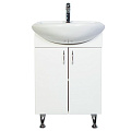 Тумба под раковину Orange Роса Ro-50TUW Белая Тумба под раковину Orange Роса Ro-50TUW Белая