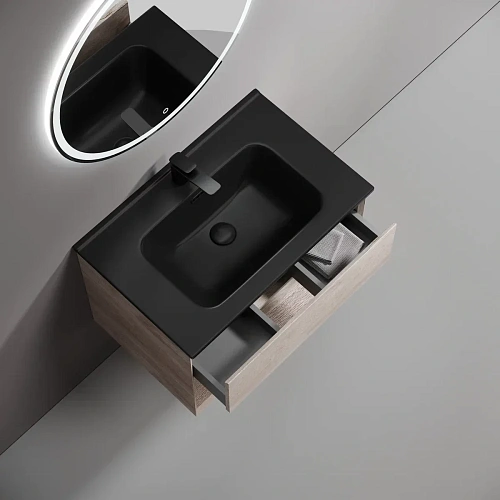 Тумба под раковину Sancos Marmi 1.0 MR1.070EG 690х445х520 дуб галифакс натуральный, подвесная Тумба под раковину Sancos Marmi 1.0 MR1.070EG 690х445х520 дуб галифакс натуральный, подвесная