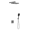 Душевая система Vincea VSFW-321MT1GM встраиваемый, термостат, вороненая сталь Душевая система Vincea VSFW-321MT1GM встраиваемый, термостат, вороненая сталь