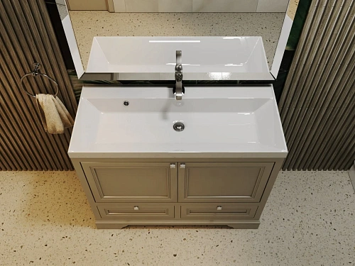 Раковина AQUAme Classica 60 4627173210164 мебельная Раковина AQUAme Classica 60 4627173210164 мебельная