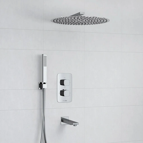 Душевая система WasserKRAFT A178644 Thermo встраиваемая Душевая система WasserKRAFT A178644 Thermo встраиваемая