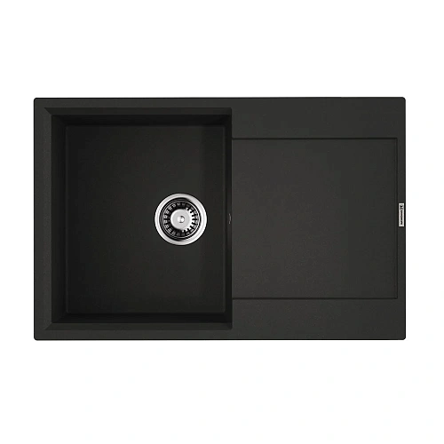 Кухонная мойка Omoikiri Daisen 78T-BL Tetogranit/черный 4993527 Кухонная мойка Omoikiri Daisen 78T-BL Tetogranit/черный 4993527