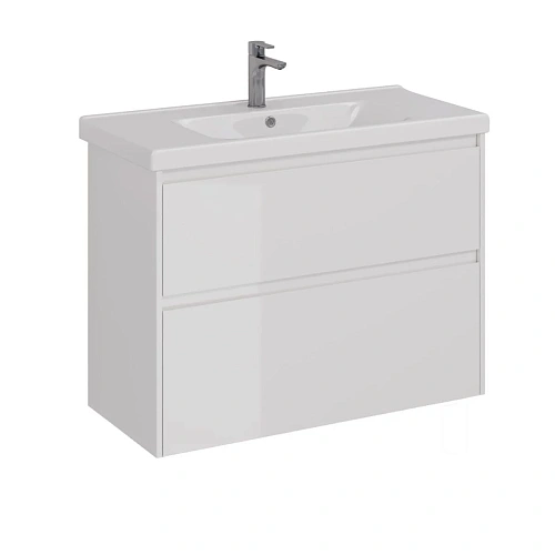 Тумба под раковину Lemark COMBI 100 см подвесная/напольная, белый LM03C100T Тумба под раковину Lemark COMBI 100 см подвесная/напольная, белый LM03C100T