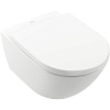 Картинка анонса товара «унитаз подвесной villeroy &amp; boch subway 3.0 4670t0r1 (без сиденья)»