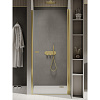 Душевая дверь NEW TRENDY NEW SOLEO LIGHT GOLD 80x195 D-0451A светлое золото Душевая дверь NEW TRENDY NEW SOLEO LIGHT GOLD 80x195 D-0451A светлое золото