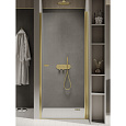 Душевая дверь NEW TRENDY NEW SOLEO LIGHT GOLD 100x195 D-0453A светлое золото Душевая дверь NEW TRENDY NEW SOLEO LIGHT GOLD 100x195 D-0453A светлое золото