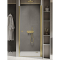 Душевая дверь NEW TRENDY NEW SOLEO LIGHT GOLD 80x195 D-0451A светлое золото Душевая дверь NEW TRENDY NEW SOLEO LIGHT GOLD 80x195 D-0451A светлое золото