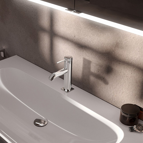 Смеситель для раковины Keuco IXMO SOFT 59504012100 Смеситель для раковины Keuco IXMO SOFT 59504012100