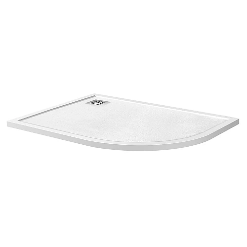 Душевой поддон BelBagno UNO TRAY-MR-UNO-RH-120/90-550-35-W-L-CR 1200x900 из искусственного мрамора в комплекте с сифоном белый Душевой поддон BelBagno UNO TRAY-MR-UNO-RH-120/90-550-35-W-L-CR 1200x900 из искусственного мрамора в комплекте с сифоном белый