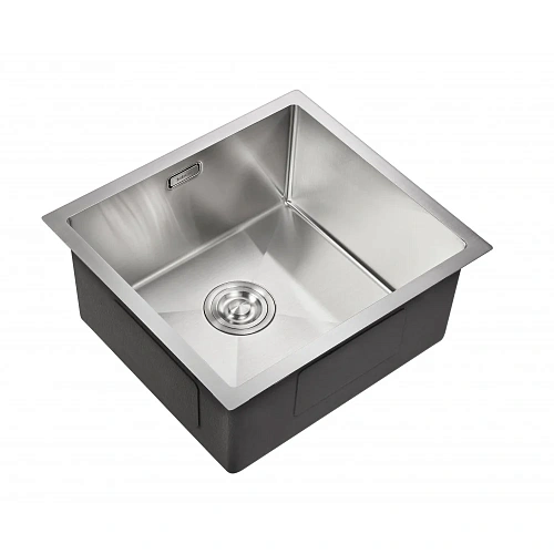 Кухонная мойка Milacio Denia 48 Steel (MC.77440) сталь нержавеющая Кухонная мойка Milacio Denia 48 Steel (MC.77440) сталь нержавеющая