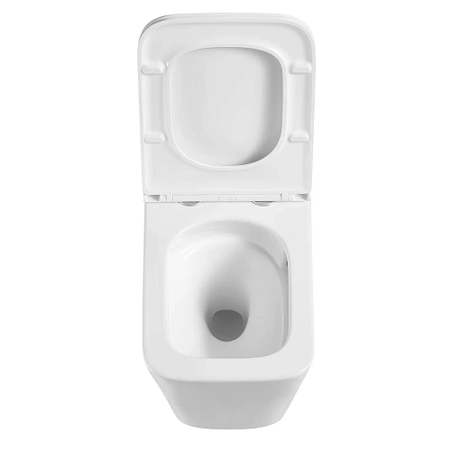 Унитаз подвесной Vincea Q-Line VT1-12T безободковый, цвет белый, ультратонкое soft-close сиденье Унитаз подвесной Vincea Q-Line VT1-12T безободковый, цвет белый, ультратонкое soft-close сиденье