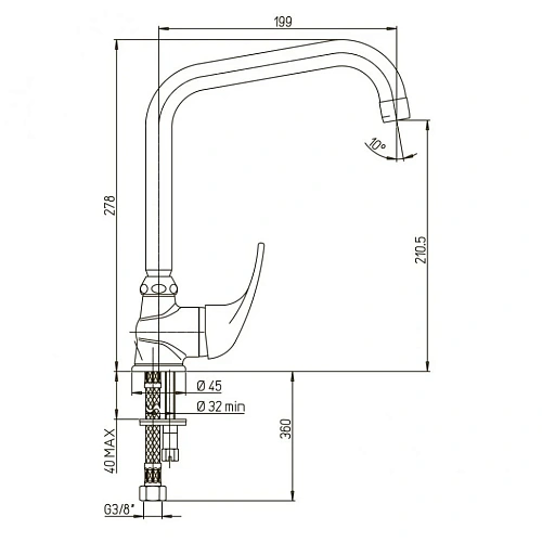 Душевая система Paini Cox 78PJ689TH 250 мм, с термостатом, матовое золото Душевая система Paini Cox 78PJ689TH 250 мм, с термостатом, матовое золото