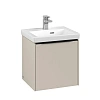 Тумба под раковину Villeroy &amp; Boch Subway 3.0 Cashmere Grey / Cashmere Grey C58101VN