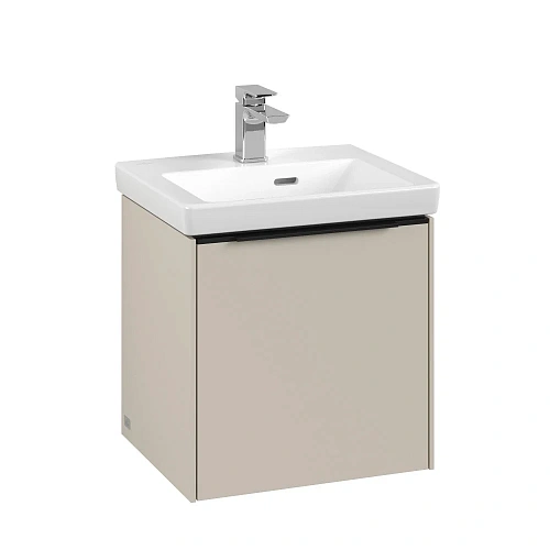Тумба под раковину Villeroy & Boch Subway 3.0 Cashmere Grey / Cashmere Grey C58101VN Тумба под раковину Villeroy & Boch Subway 3.0 Cashmere Grey / Cashmere Grey C58101VN