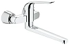 Смеситель для раковины GROHE Euroeco Special (вынос 342 мм, длина рычага 170 мм), хром (32775000) Смеситель для раковины GROHE Euroeco Special (вынос 342 мм, длина рычага 170 мм), хром (32775000)