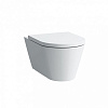 Картинка анонса товара «унитаз подвесной laufen kartell by laufen rimless, lcc 8.2033.6.400.000.1»