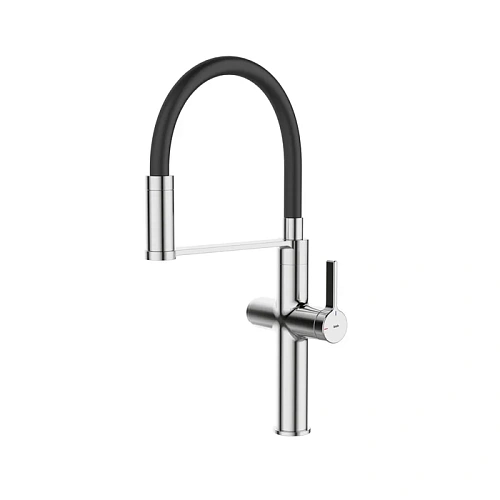 Смеситель для кухни IDDIS Ikon (IKNSBFFi05) под фильтр с гибким изливом, хром Смеситель для кухни IDDIS Ikon (IKNSBFFi05) под фильтр с гибким изливом, хром
