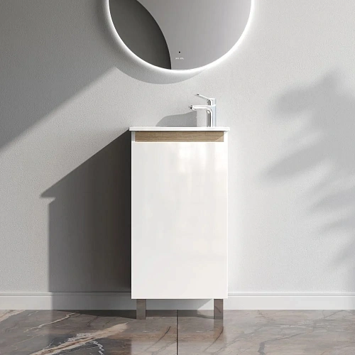 Тумба под раковину AM.PM X-Joy M85AFSX0451WG напольная, 45 см, белый Тумба под раковину AM.PM X-Joy M85AFSX0451WG напольная, 45 см, белый