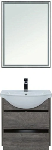 Комплект мебели Aquanet Сидней 60 дуб рошелье 00244672 Комплект мебели Aquanet Сидней 60 дуб рошелье 00244672