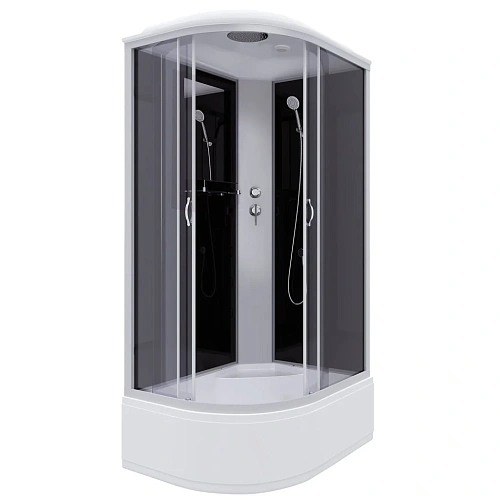 Душевая кабина Niagara Classic NG-2510-14R (1200х800х2150) высокий поддон (40см) стекло тонированное 25101434R Душевая кабина Niagara Classic NG-2510-14R (1200х800х2150) высокий поддон (40см) стекло тонированное 25101434R