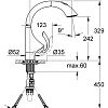 Смеситель для кухни Grohe K4 33782000 Смеситель для кухни Grohe K4 33782000