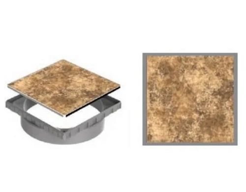 Душевой трап BERGES PLATZ Keramik 150х150 под плитку, без обрамления, S-сифон D50 H60 боковой 093162 Душевой трап BERGES PLATZ Keramik 150х150 под плитку, без обрамления, S-сифон D50 H60 боковой 093162