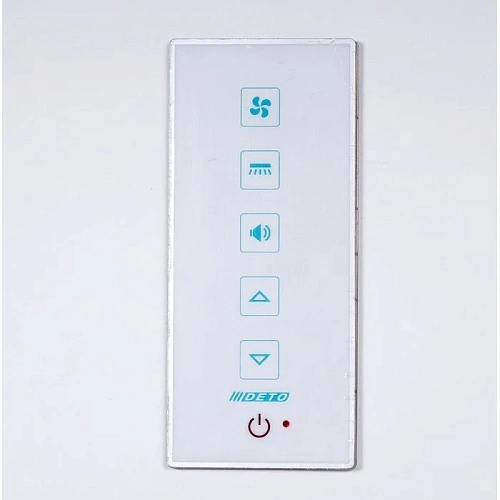 Душевая кабина Dto K408S (K408SEL) 80x80 см с электрикой Душевая кабина Dto K408S (K408SEL) 80x80 см с электрикой