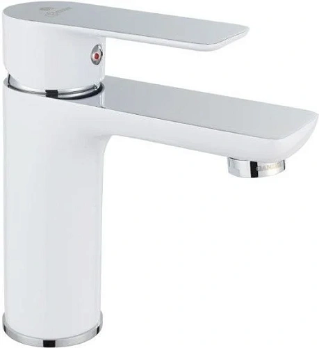 Смеситель для раковины Aquanet Arctic AF520-10СW Смеситель для раковины Aquanet Arctic AF520-10СW