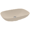 Картинка анонса товара «раковина villeroy &amp; boch loop&amp;friends 56 x 38 см almond ceramicplus 4a4901am накладная»