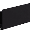 Полка Aquanet Магнум 40x12 черная матовая 00274188 Полка Aquanet Магнум 40x12 черная матовая 00274188