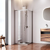 Душевой уголок AM.PM Sunny W87G-403-8080-MT 80x80 серебро, стекло прозрачное Душевой уголок AM.PM Sunny W87G-403-8080-MT 80x80 серебро, стекло прозрачное