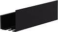 Полка Aquanet Магнум 40x12 черная матовая 00274188 Полка Aquanet Магнум 40x12 черная матовая 00274188