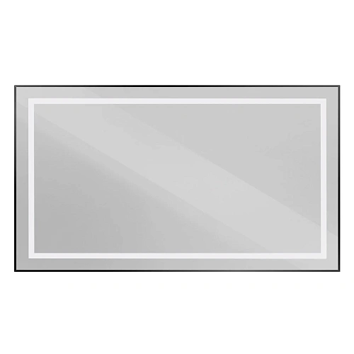 Зеркало BelBagno SPC-KRAFT-1400-800-SENS-NERO 1400x800x32 мм с подсветкой и сенсорным выключателем Зеркало BelBagno SPC-KRAFT-1400-800-SENS-NERO 1400x800x32 мм с подсветкой и сенсорным выключателем