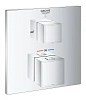 Смеситель для душа GROHE Grohtherm Cube (24155000) на 2 положения, хром Смеситель для душа GROHE Grohtherm Cube (24155000) на 2 положения, хром