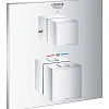 Смеситель для душа GROHE Grohtherm Cube (24155000) на 2 положения, хром Смеситель для душа GROHE Grohtherm Cube (24155000) на 2 положения, хром
