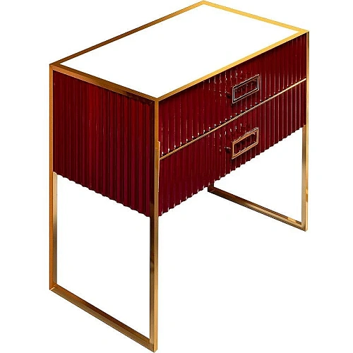 Тумба под раковину Armadi Art Monaco 100см бордо глянец + золото под раковину чашу 867-100-RG Тумба под раковину Armadi Art Monaco 100см бордо глянец + золото под раковину чашу 867-100-RG